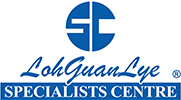 LohGuanLye Specialist Centre Logo